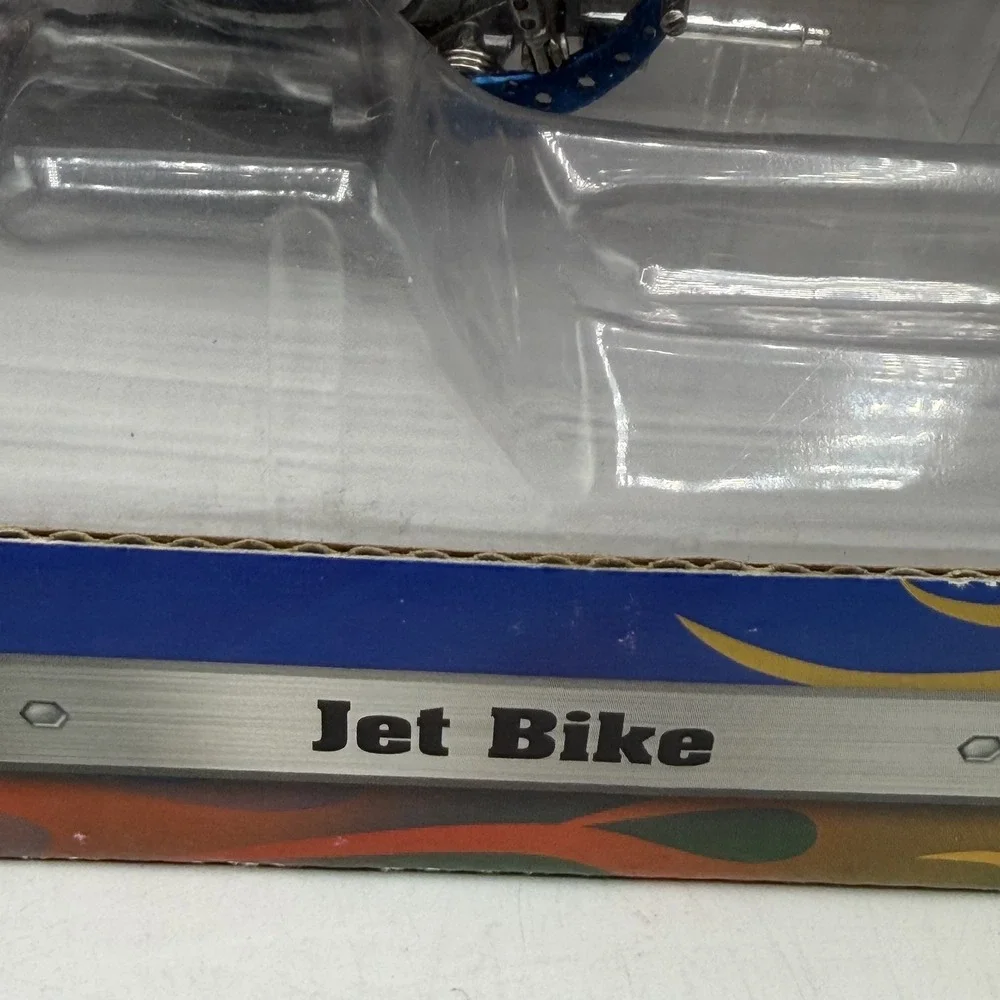 2004 DIECAST JET BIKE AMERICAN CHOPPER MOTORCYCLE 1:10 by ORANGE COUNTY CHOPPERS